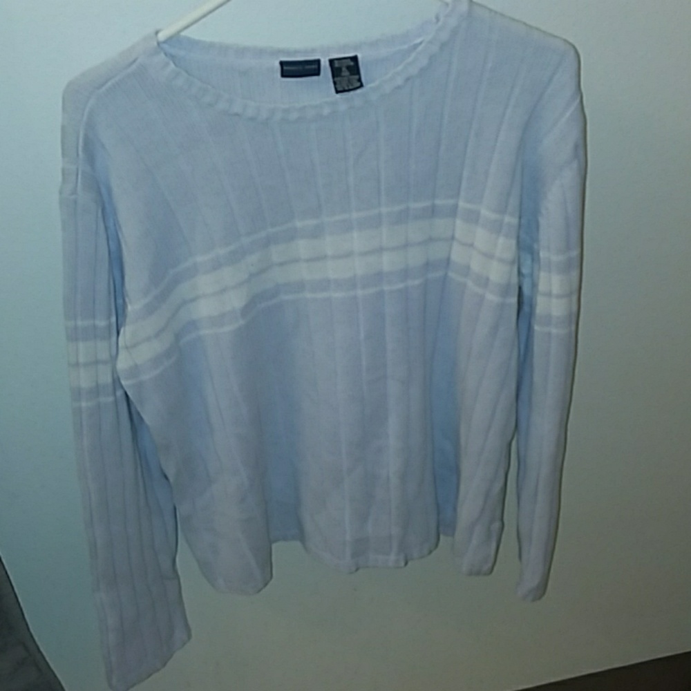 XL Light Blue Seater with white strip